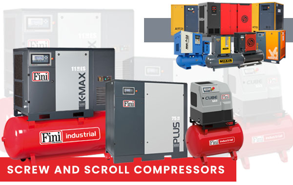 SCREW AND SCROLL COMPRESSORS