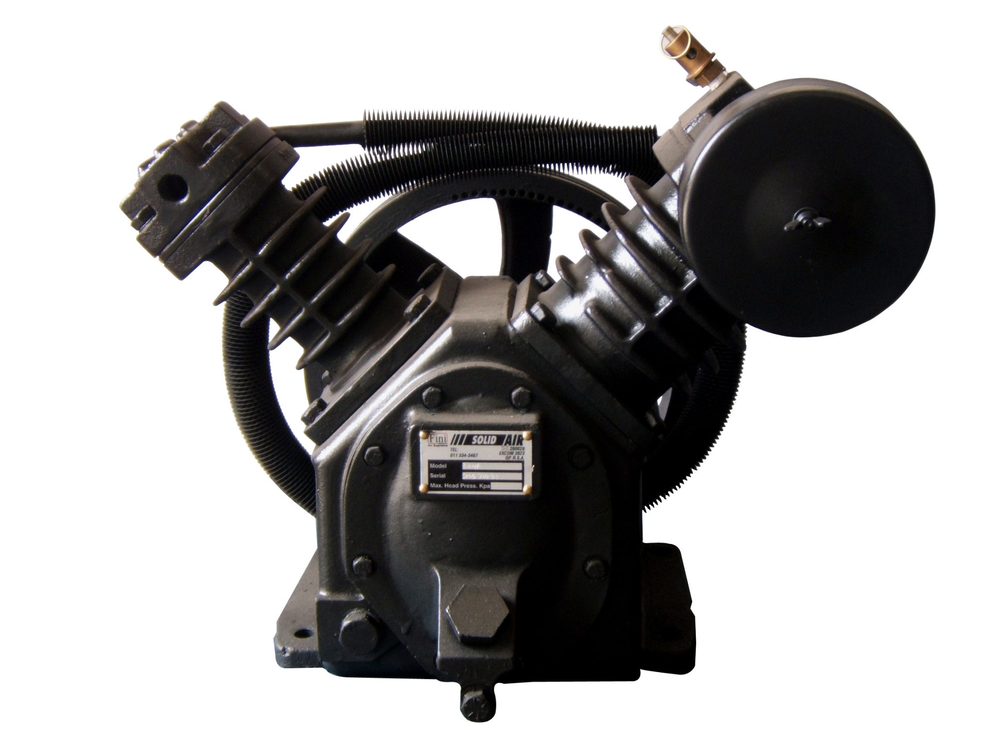 TYPE30 2475 - AIR COMPRESSOR PUMP | SOLID AIR B24R Air Compressor Block ...