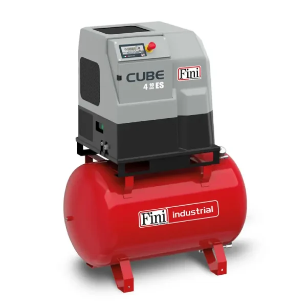 FINI CUBE ROTARY SCREW AIR COMPRESSOR 270LT - 7.5KW