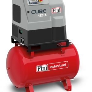 CUBE 7.5-10-270 ES | Rotary Screw Compressor | + Air Dryer - 7.5KW