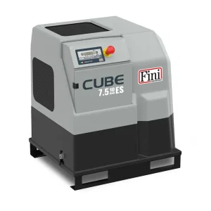 CUBE 7.5-10 ES | Rotary Screw Compressor | + Air Dryer - 7.5KW