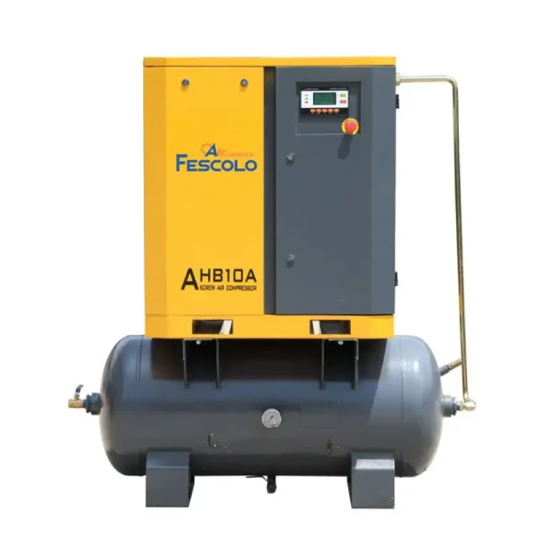 FESCOLO AIRHORSE SCREW AIR COMPRESSOR 300L 10BA R 10hp