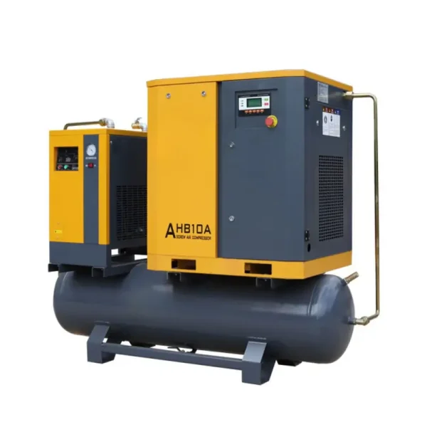 FESCOLO AIRHORSE SCREW AIR COMPRESSOR 300L 10BAR 10hp+DRYER