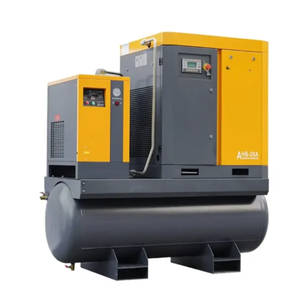 FESCOLO AIRHORSE SCREW AIR COMPRESSOR 500L 10BAR 20hp+DRYER