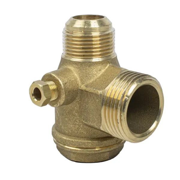 NRV - Male Tank Connection - Male Inlet ITALIAN 1"F X "3/4"M