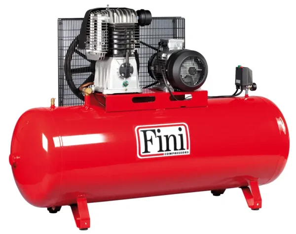 FINI BK120 -500LT 7.5KW PISTON AIR COMPRESSOR