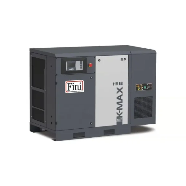 FINI K-MAX ROTARY SCREW AIR COMPRESSOR 11KW WITH DRYER WITH DRYER