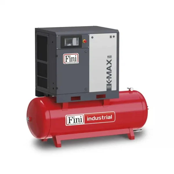 FINI K-MAX ROTARY SCREW AIR COMPRESSOR 11KW 500LT