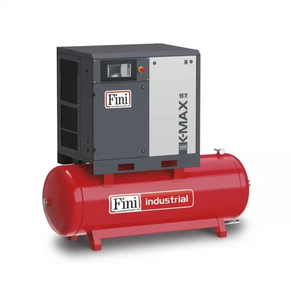 FINI K-MAX ROTARY SCREW AIR COMPRESSOR 15kW 500LT