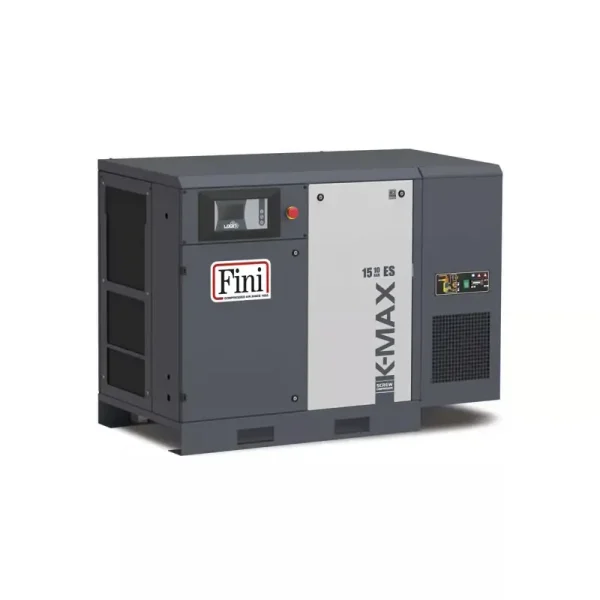 FINI K-MAX ROTARY SCREW AIR COMPRESSOR 15kW WITH DRYER WITH DRYER