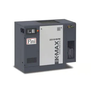 K-MAX 22-10 ES VS PM | Rotary Screw Compressor | + Air Dryer - 22KW
