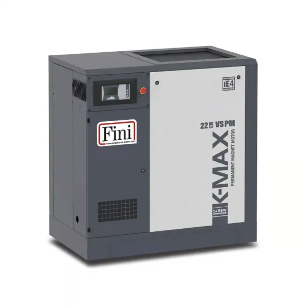 FINI K-MAX DV VARIABLE SPEED ROTARY SCREW AIR COMPRESSOR 22KW