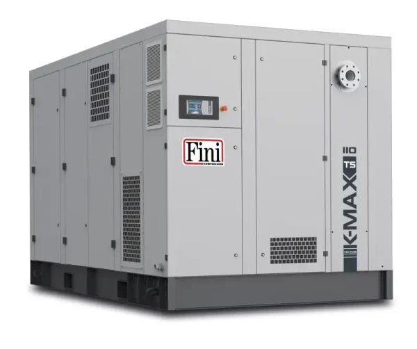 FINI K-MAX TS TWIN ROTARY SCREW AIR COMPRESSOR 110-08 VS VARIABLE SPEED