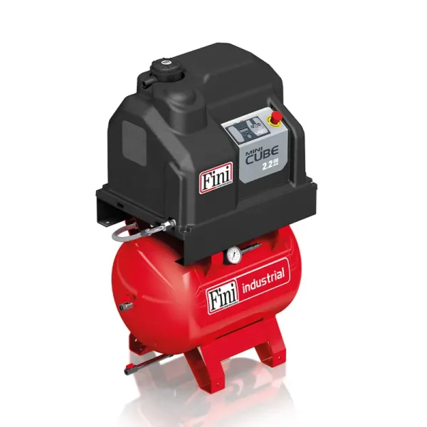 FINI MINI CUBE ROTARY SCREW AIR COMPRESSOR 90LT - 2.2KW 220V