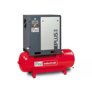 Plus 11-15-270 | Rotary Screw Compressor| High Pressure - 11KW