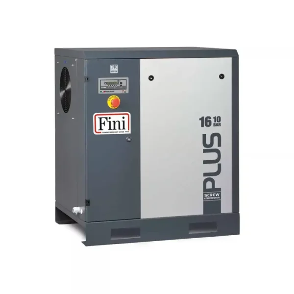 FINI PLUS ROTARY SCREW AIR COMPRESSOR - 15KW  HIGH PRESSURE 15BAR