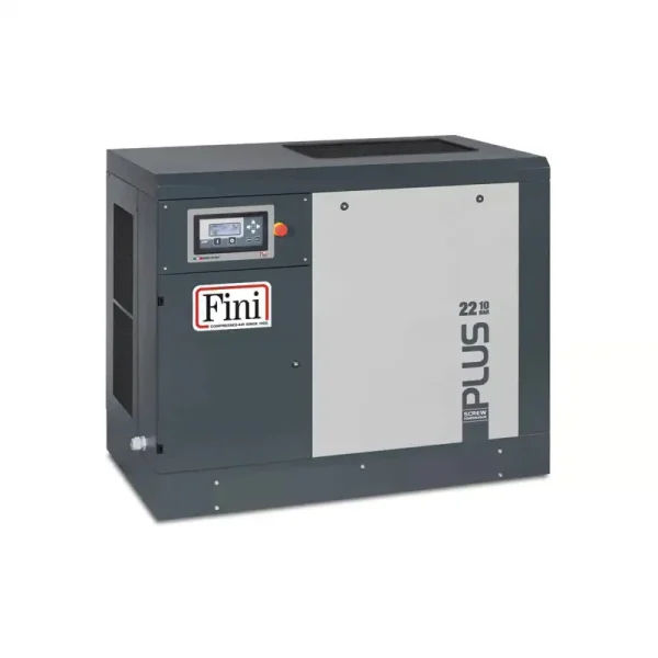 FINI PLUS ROTARY SCREW AIR COMPRESSOR - 18.5kW  HIGH PRESSURE 15BAR