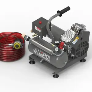 NARDI EXTREME 3 HOOKAH 24 VOLT BREATING AIR COMPRESSOR