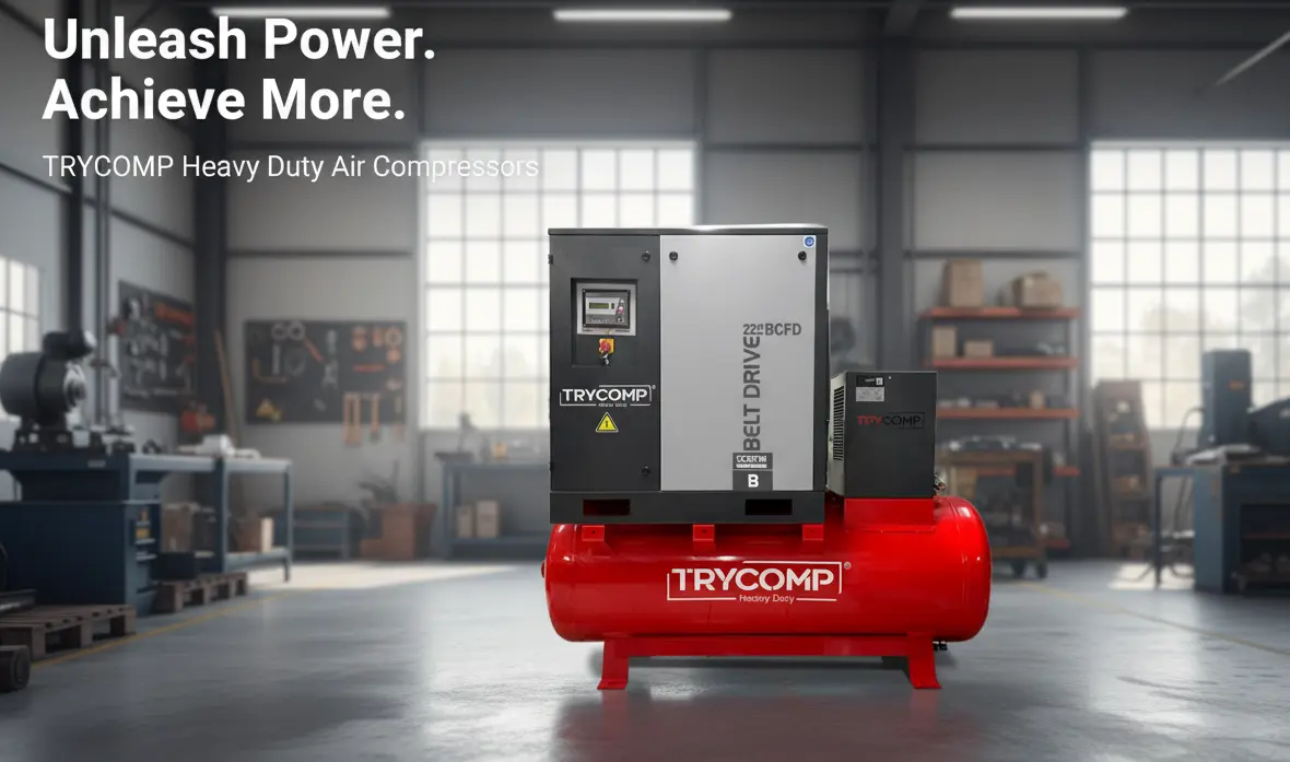 Are Chinese Screw Compressors Better Than European Air Compressors?
